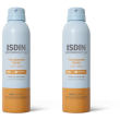 Isdin fotoprotector spray trasparente spf 50 set da 2 2x250 ml
