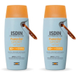 Isdin fotoprotettore corpo fusion gel sport spf 50 2x100 ml