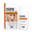Isdin fotoultra 100 active unify spf 50+ fotoprotettore viso antimacchie 50ml