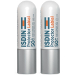 Isdin protector labial spf 50+ set da 2 2x4,8 g rossetto