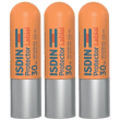 Isdin protettore labiale spf30 protezione solare labbra 3x4,8 g rosset