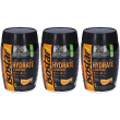 Isostad hydrate & perform polvere arancia set da 3 3x400 g altro