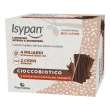 Isypan cioccobiotico con probiotici gusto cioccolato fondente 8 tavolette