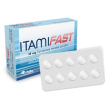 Itamifast 10 compresse rivestite 25mg