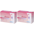 Ivu donna 10 bustine bifase 4 g set da 2 2x40 g granuli
