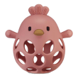 J bimbi bite&play chicken massaggiagengive 6m+ fragola