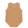 J bimbi body neonato estivo fresco 0-36 mesi bio cotton caramello 1 pezzo