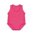 J bimbi body neonato estivo fresco 0-36 mesi bio cotton fuscsia 1 pezzo