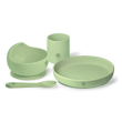 J bimbi my pappa set in silicone pistacchio
