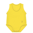 J bimbi summer - body neonato 0-36 mesi colore giallo, 1 body