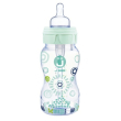 J bimbi trendy - biberon polipropilene colore verde acqua 0m+, 260ml
