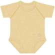 J bimbi warm - melange body neonato 0-36 mesi giallo, 1 body