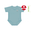 J bimbi warm tribe - eucalyptus body neonato 0-36 mesi azzurro, 1 body