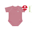 J bimbi warm tribe - old rose body neonato 0-36 mesi rosa, 1 body