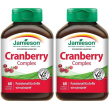 Jamieson cranberry complex 60 capsule 2x60 pz