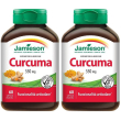 Jamieson curcuma in capsule 2x60 pz