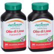 Jamieson olio di lino capsule softgel 2x278,8 g perle