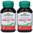 Jamieson selenio 100 2x30 g compresse