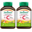 Jamieson vitamina c 1000 masticabile agrumi compresse 2x120 pz compres