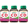 Jamieson vitamina c 500 + d compresse 3x75 pz