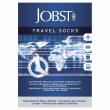 Jobst travel socks gambaletto blu l