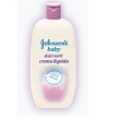 Johnsons baby crema liquido dolci notte