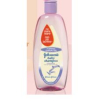 Johnsons baby shampoo lav 250+50ml