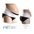 Jolie maman 1410 fascia regolabile per gestante bianco l