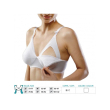 Jolie maman 2229 reggiseno allattamento in cotone coppe apribili b bianco 4
