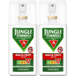Jungle formula molto forte repellente antizanzare spray set da 2 2x75