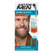 Just for men barba&baffi nuova formula con cheratina m35 kit castano medio base colore 14 g + attivatore colore 14 g