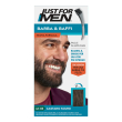 Just for men barba&baffi nuova formula con cheratina m45 kit castano scuro base colore 14 g + attivatore colore 14 g