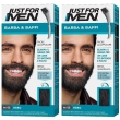 Just for men barba & baffi m55 nero 51 g 2x51 g