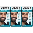 Just for men barba & baffi m55 nero 51 g 3x51 g