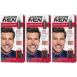 Just for men shampoo colorante h45 castano scuro attivatore chiaro 38,