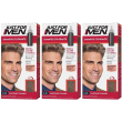 Just for men shampoo colorante tonalita h25 castano chiaro 3x1 pz sham