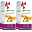Kalobatuss® adulti sciroppo set da 2 2x180 g per la tosse