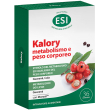 Kalory metabolismo e peso corporeo integratore per l'equilibrio del peso corpooreo e il metabolismo dei lipidi 30 compresse