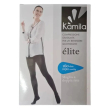 Kamila elite 160 den - collant maglia a doppia rete - taglia 2 nero