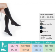 Kamila cot18 gambaletto uomo m t bl