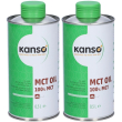 Kanso mct oil 100% 2x500 ml olio
