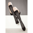 Karen lace adulti 70 nero 1s