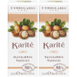 Karite burro labbra nutr 5,5ml 2x5,5 ml protezione per le labbra