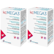 Kcmega3 omega3 da olio di pesce 30 perle 2x21 g