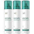 Keops deodorante spray fresco set da 3 3x100 ml