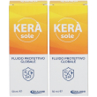 Kera sole fluido protettivo globale spf50+ 2x50 ml emulsione