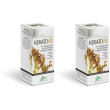 Keratovis set da 2 2x100 pz compresse
