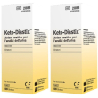 Keto diastix strisce reattive analisi urina 2x50 pz reattive