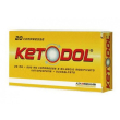 Ketodol 20 compresse 25mg+200mg rilascio modificato