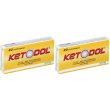 Ketodol compresse set da 2 2x20 pz